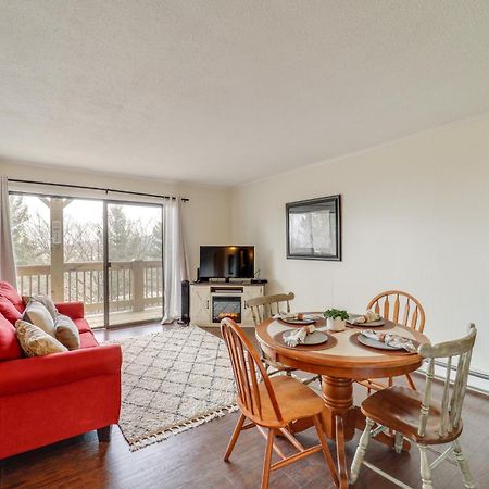 Beech Mountain Studio With Balcony Less Than 1 Mi To Skiing! Extérieur photo